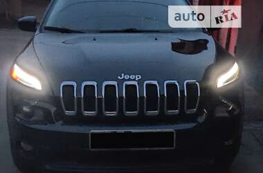 Позашляховик / Кросовер Jeep Cherokee 2014 в Одесі