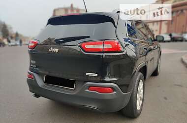 Позашляховик / Кросовер Jeep Cherokee 2014 в Одесі