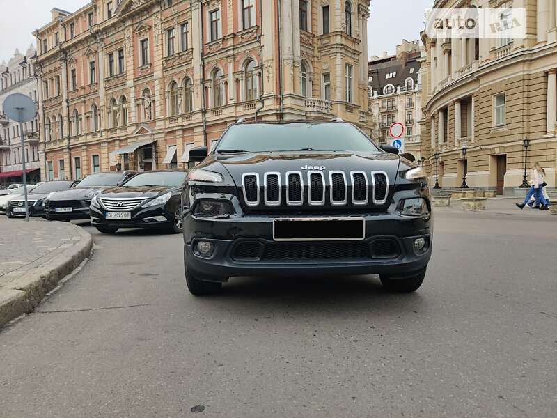 Позашляховик / Кросовер Jeep Cherokee 2014 в Одесі