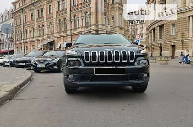 Позашляховик / Кросовер Jeep Cherokee 2014 в Одесі