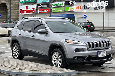Внедорожник / Кроссовер Jeep Cherokee 2016 в 