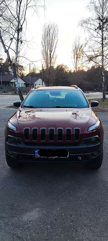 Позашляховик / Кросовер Jeep Cherokee 2014 в Охтирці