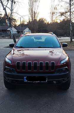 Позашляховик / Кросовер Jeep Cherokee 2014 в Охтирці