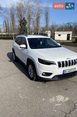 Позашляховик / Кросовер Jeep Cherokee 2018 в Кременчуці