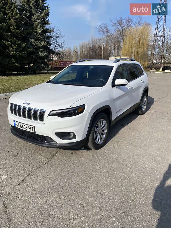 Позашляховик / Кросовер Jeep Cherokee 2018 в Кременчуці