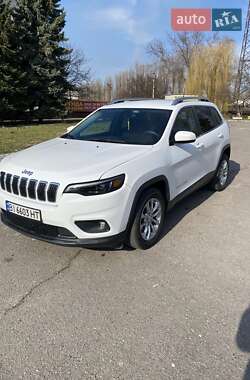 Позашляховик / Кросовер Jeep Cherokee 2018 в Кременчуці