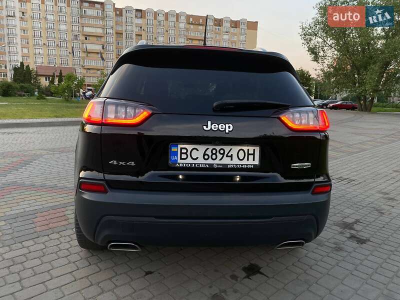 Внедорожник / Кроссовер Jeep Cherokee 2018 в Львове