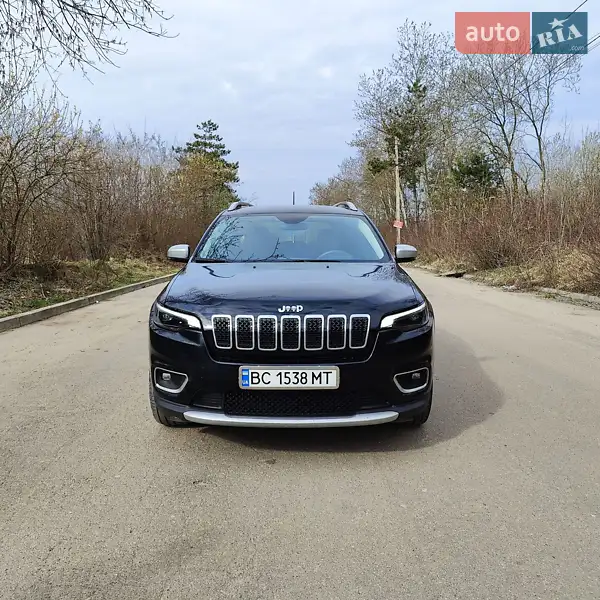 Jeep Cherokee 2019