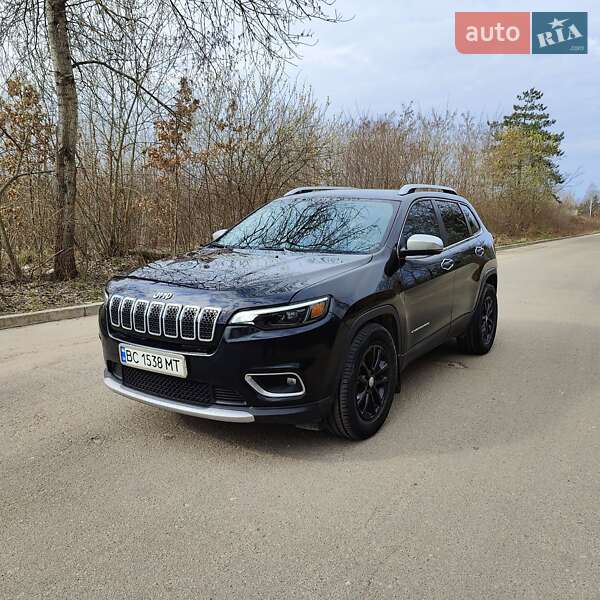 Позашляховик / Кросовер Jeep Cherokee 2019 в Львові