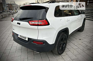 Позашляховик / Кросовер Jeep Cherokee 2015 в Дніпрі