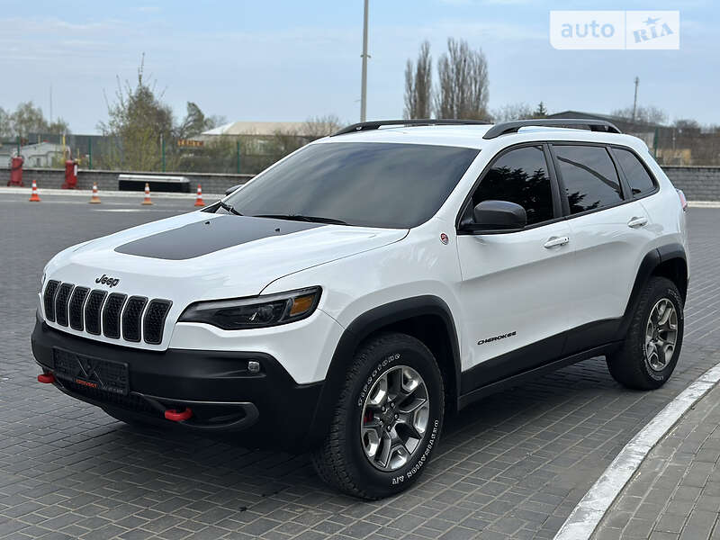 Внедорожник / Кроссовер Jeep Cherokee 2019 в Одессе