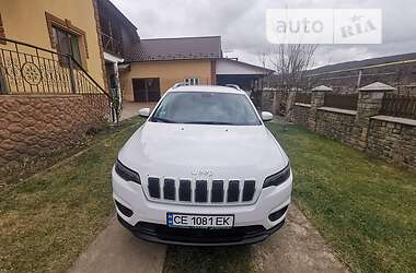 Внедорожник / Кроссовер Jeep Cherokee 2018 в Черновцах