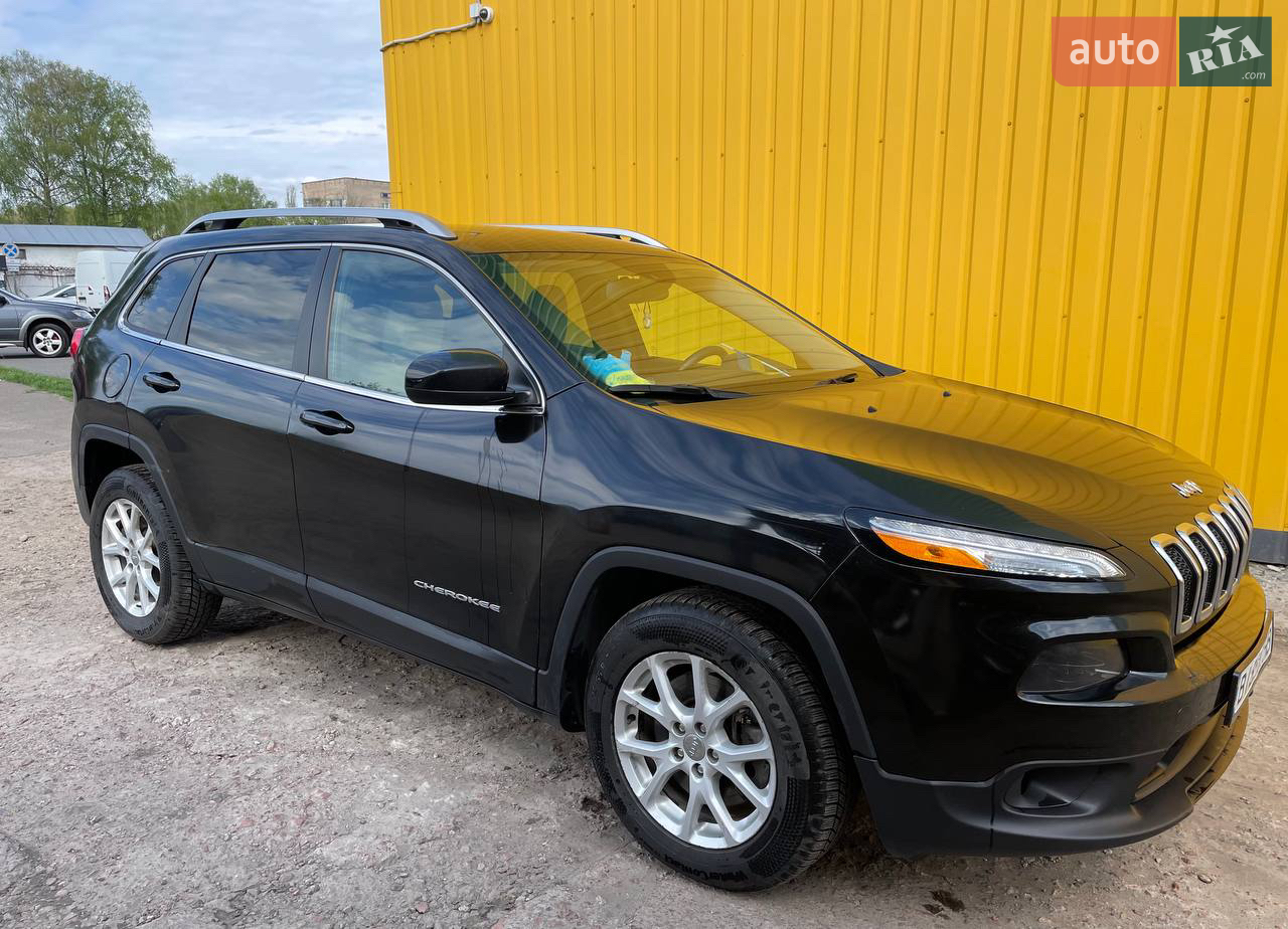 2015 Jeep Cherokee - мініатюра 19