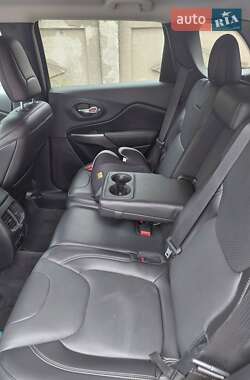 Позашляховик / Кросовер Jeep Cherokee 2018 в Харкові