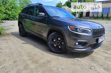Внедорожник / Кроссовер Jeep Cherokee 2019 в Новомосковске
