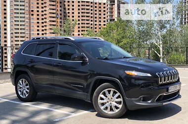 Внедорожник / Кроссовер Jeep Cherokee 2014 в Киеве