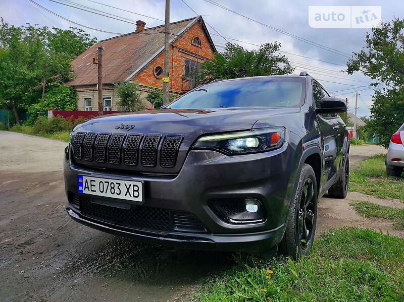 Внедорожник / Кроссовер Jeep Cherokee 2019 в Новомосковске