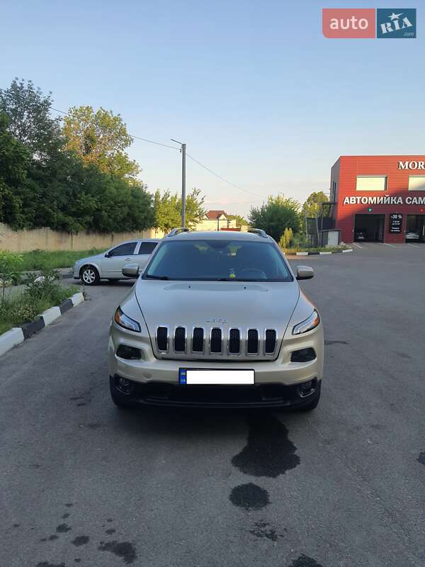 Jeep Cherokee 2015