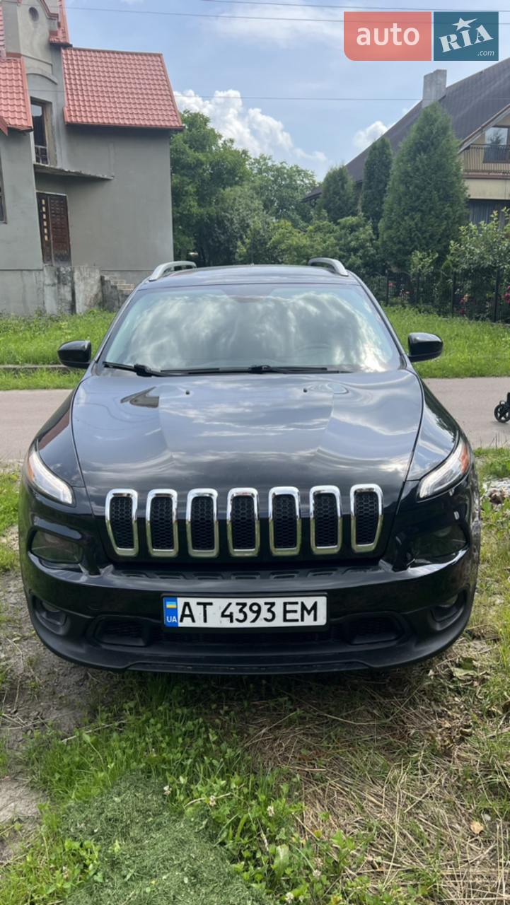 2015 Jeep Cherokee - мініатюра 12