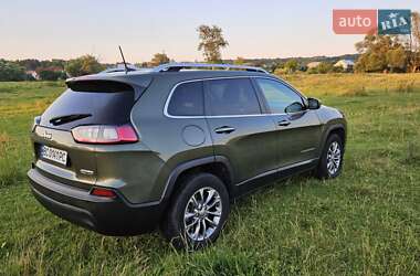 Внедорожник / Кроссовер Jeep Cherokee 2018 в Львове