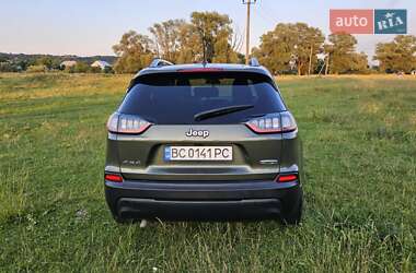 Внедорожник / Кроссовер Jeep Cherokee 2018 в Львове