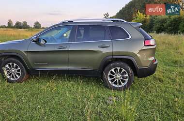 Внедорожник / Кроссовер Jeep Cherokee 2018 в Львове