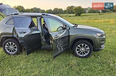 Внедорожник / Кроссовер Jeep Cherokee 2018 в Львове