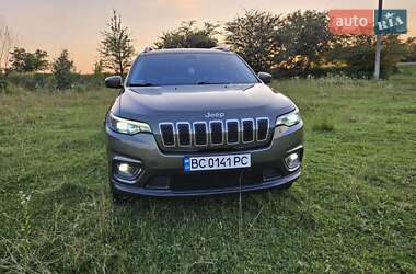 Внедорожник / Кроссовер Jeep Cherokee 2018 в Львове