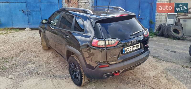 Внедорожник / Кроссовер Jeep Cherokee 2018 в Харькове