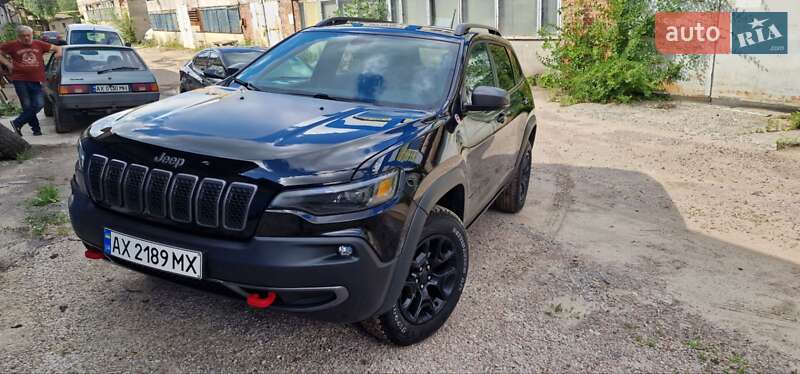 Jeep Cherokee 2018