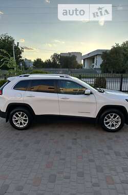 Позашляховик / Кросовер Jeep Cherokee 2017 в Ужгороді