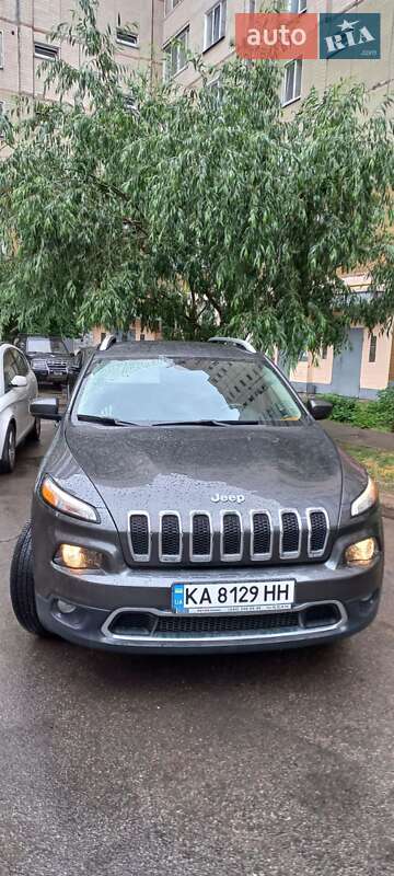 Позашляховик / Кросовер Jeep Cherokee 2015 в Києві фото 6 Позашляховик / Кросовер Jeep Cherokee 2015 в Києві