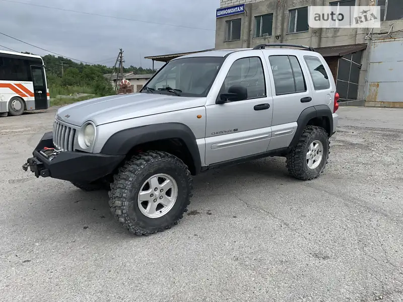 Jeep Cherokee 2001