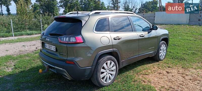 Позашляховик / Кросовер Jeep Cherokee 2018 в Білій Церкві