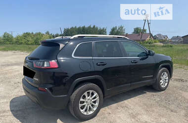 Внедорожник / Кроссовер Jeep Cherokee 2019 в Виннице