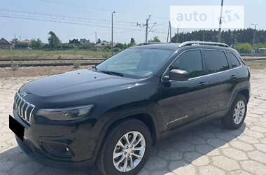 Внедорожник / Кроссовер Jeep Cherokee 2019 в Виннице