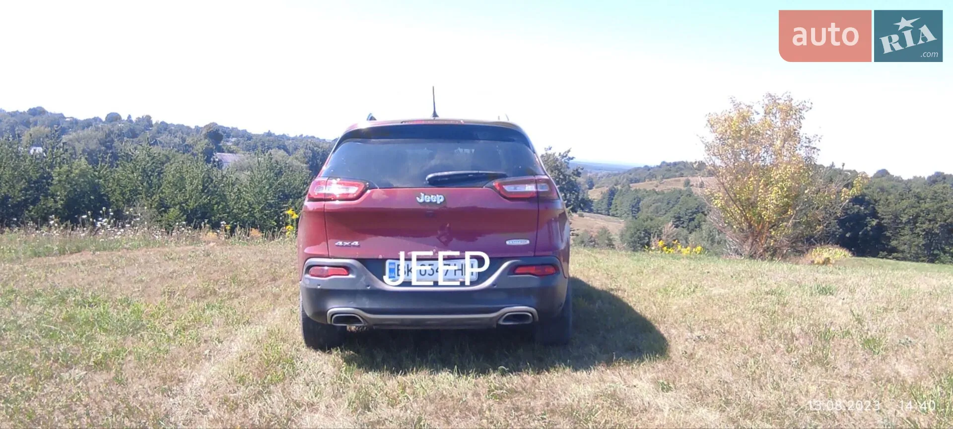 2014 Jeep Cherokee - мініатюра 2