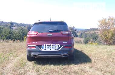 Позашляховик / Кросовер Jeep Cherokee 2014 в Рівному