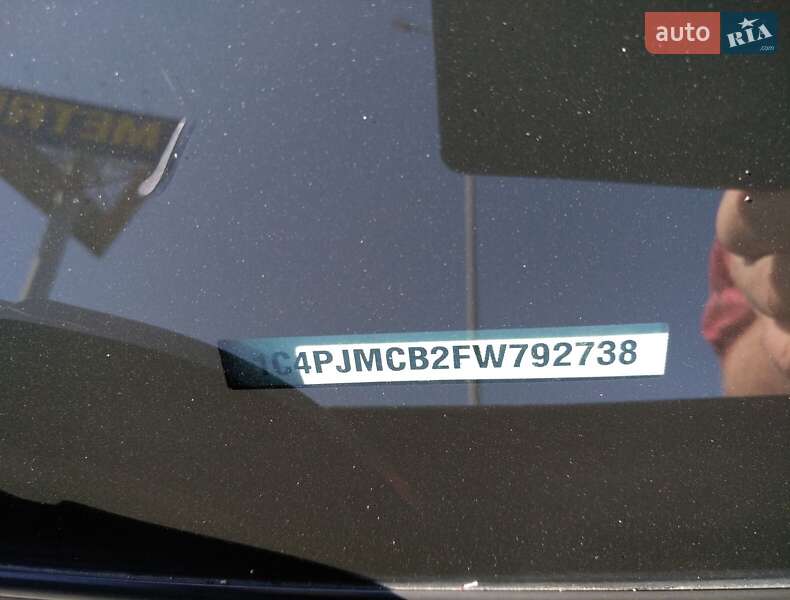 Позашляховик / Кросовер Jeep Cherokee 2015 в Івано-Франківську