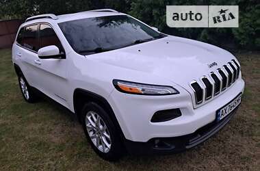 Позашляховик / Кросовер Jeep Cherokee 2015 в Харкові