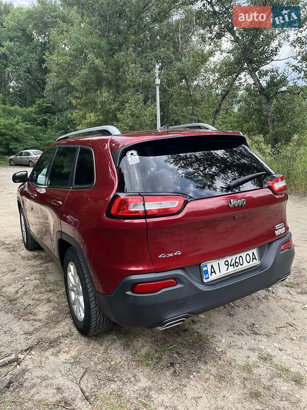 Позашляховик / Кросовер Jeep Cherokee 2016 в Києві