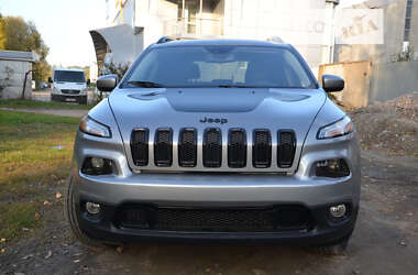 Внедорожник / Кроссовер Jeep Cherokee 2016 в Львове