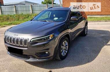 Позашляховик / Кросовер Jeep Cherokee 2019 в Луцьку