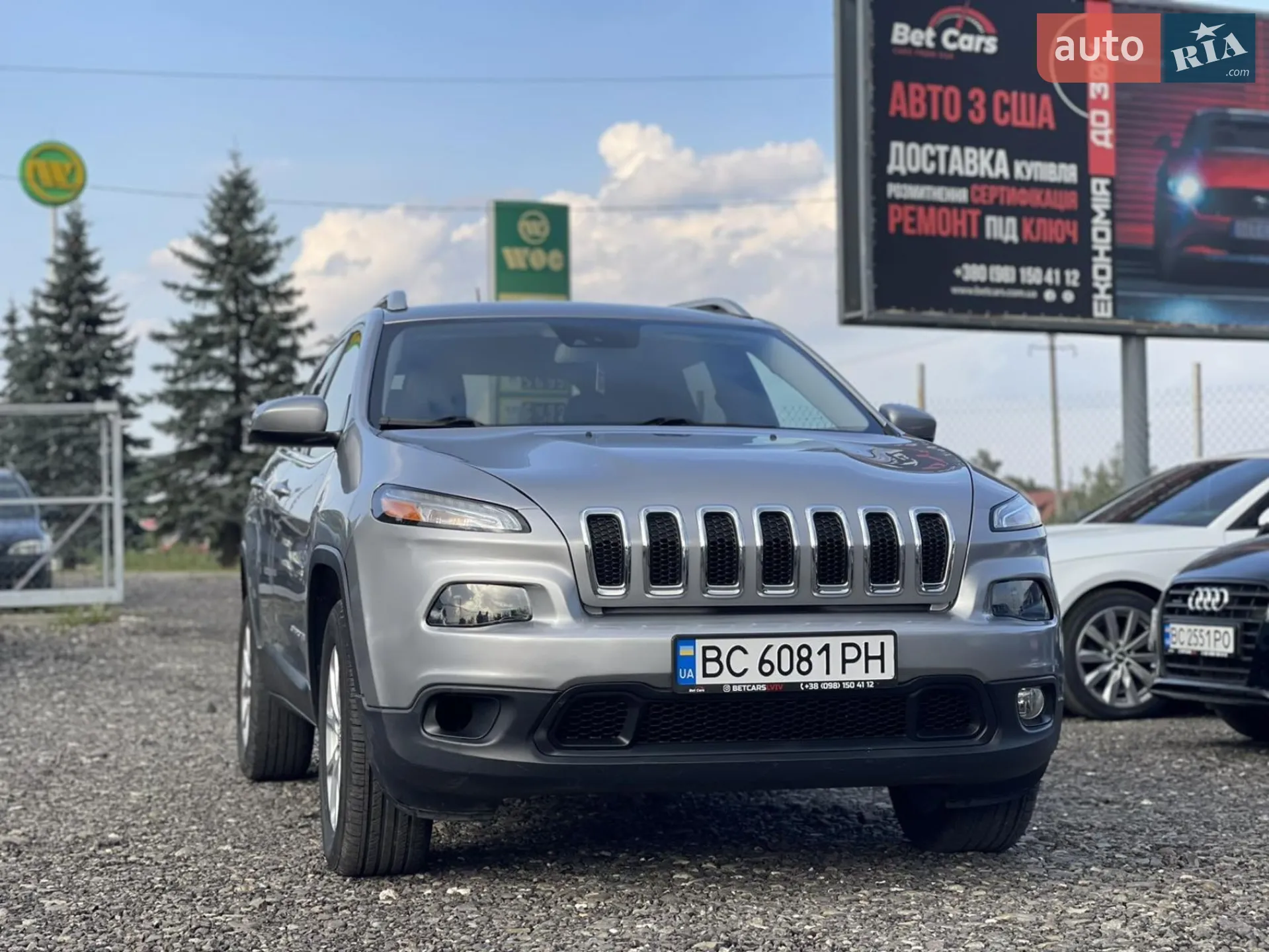2014 Jeep Cherokee - мініатюра 3