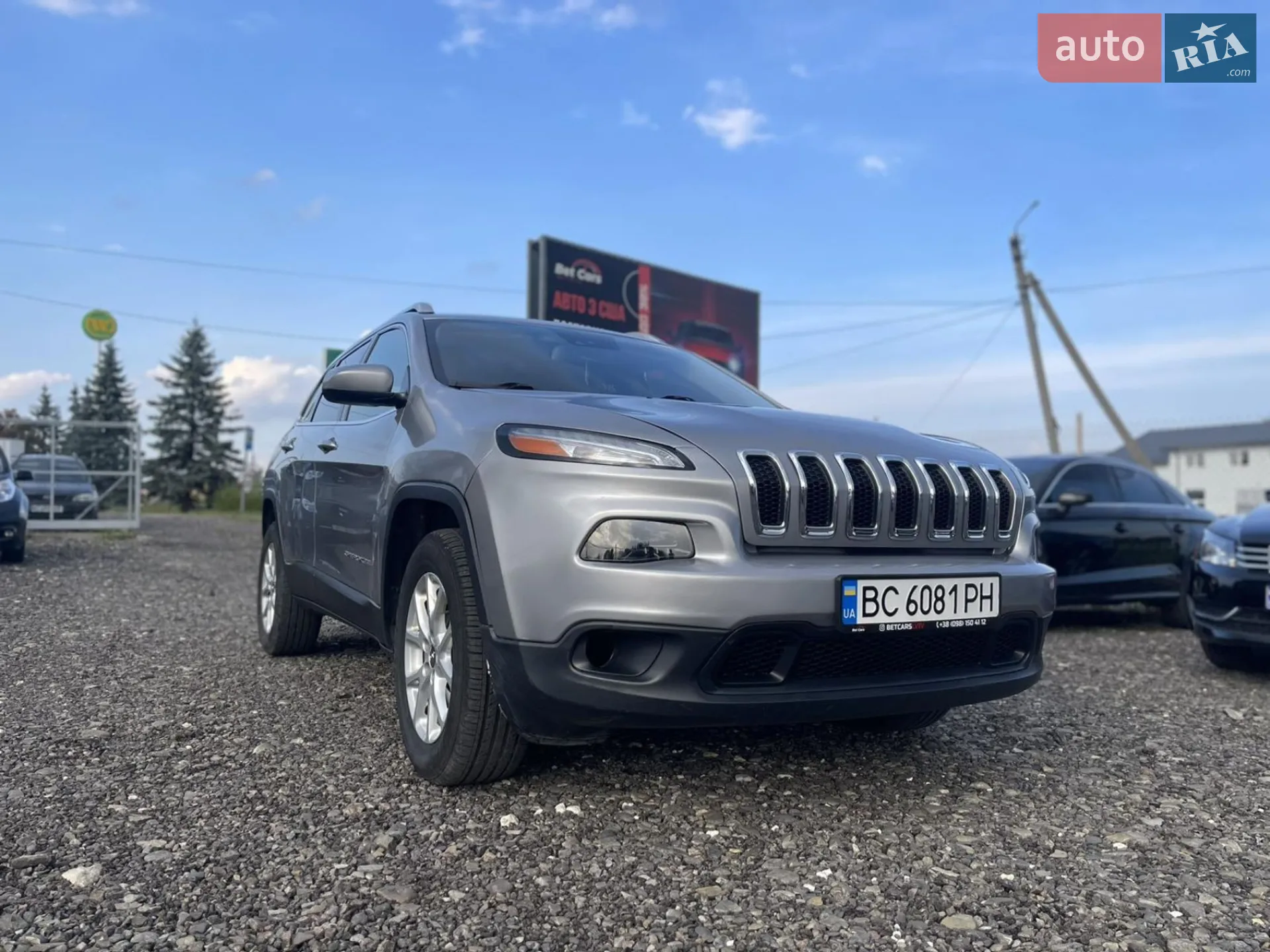 2014 Jeep Cherokee - мініатюра 5