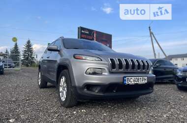 Внедорожник / Кроссовер Jeep Cherokee 2014 в Львове