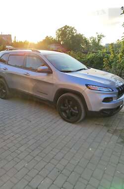 Позашляховик / Кросовер Jeep Cherokee 2017 в Одесі