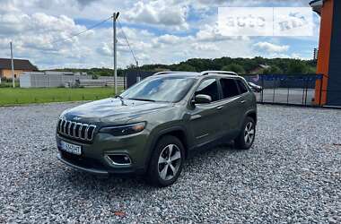 Внедорожник / Кроссовер Jeep Cherokee 2019 в Полтаве