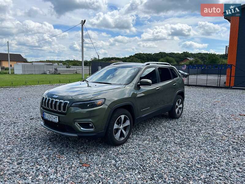 Jeep Cherokee 2019