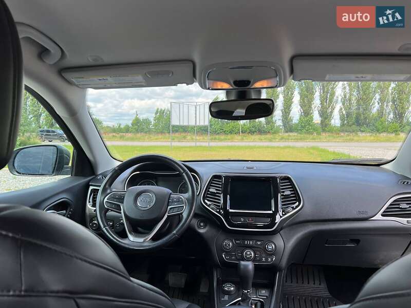 Позашляховик / Кросовер Jeep Cherokee 2019 в Полтаві